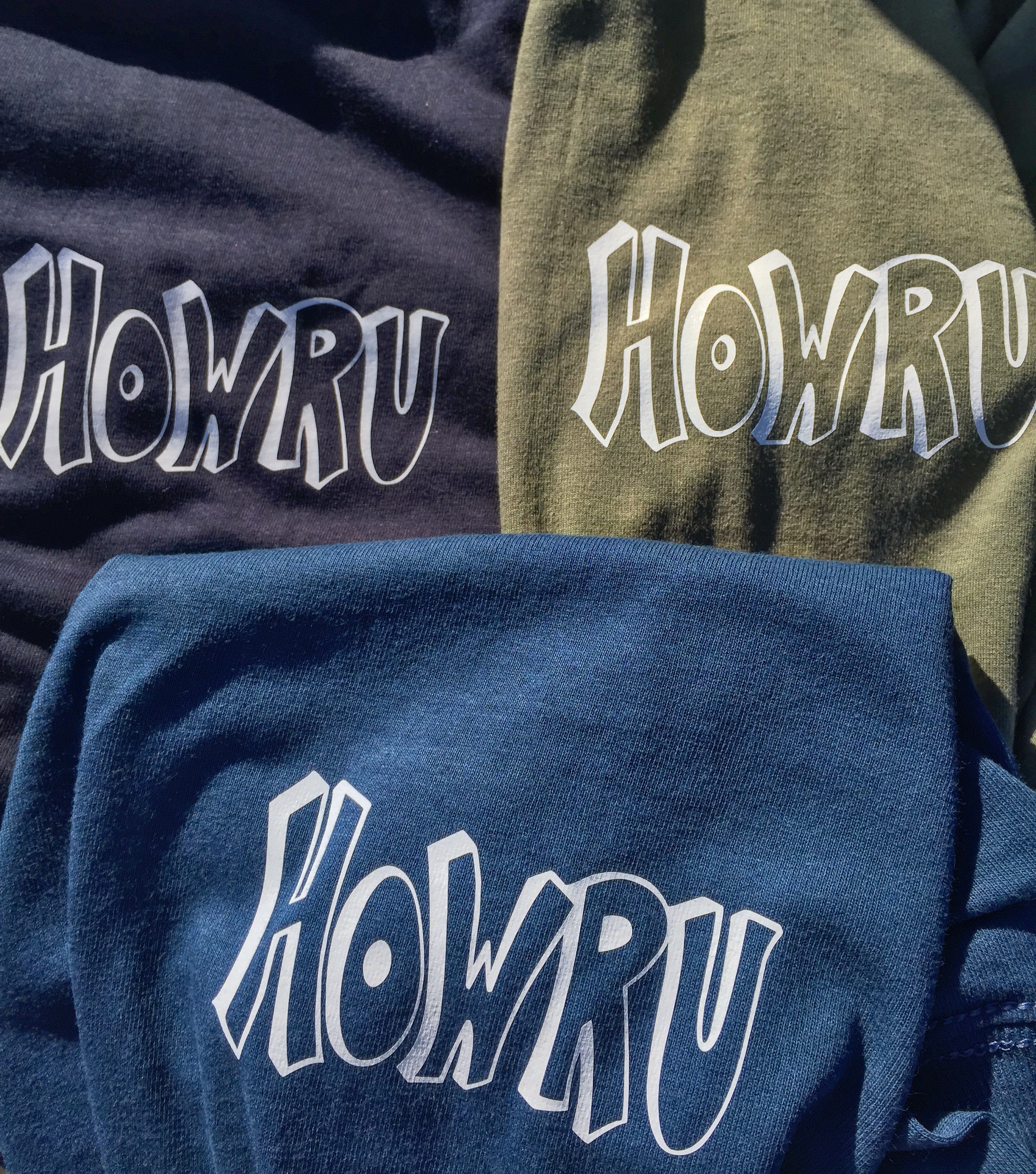 The next round of shirts will be in shortly. Sizes available in L-2xl. 100% cottons and made in America. Contact howrumc@gmail.com with your orders. 