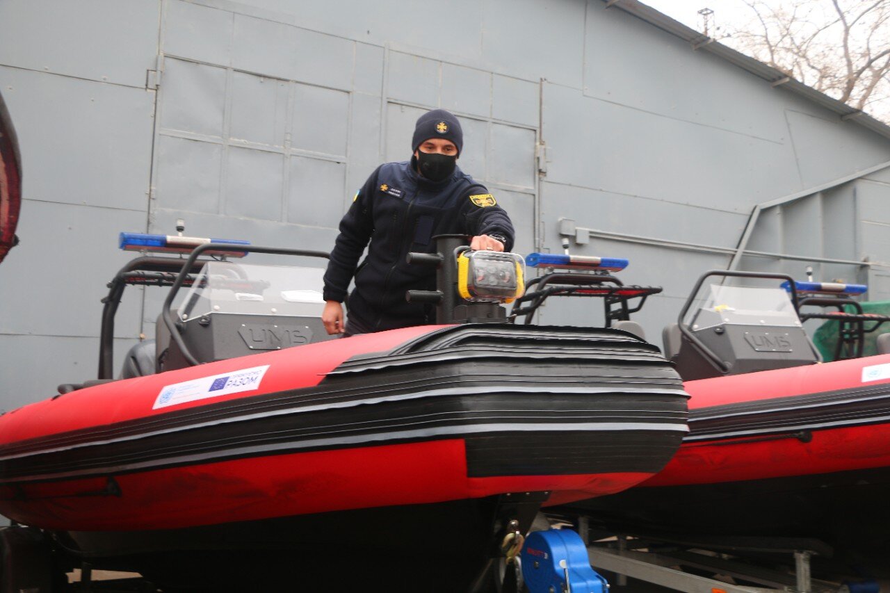 6 meters RIB projekt till en specialstyrka inom Ukrainska polisen