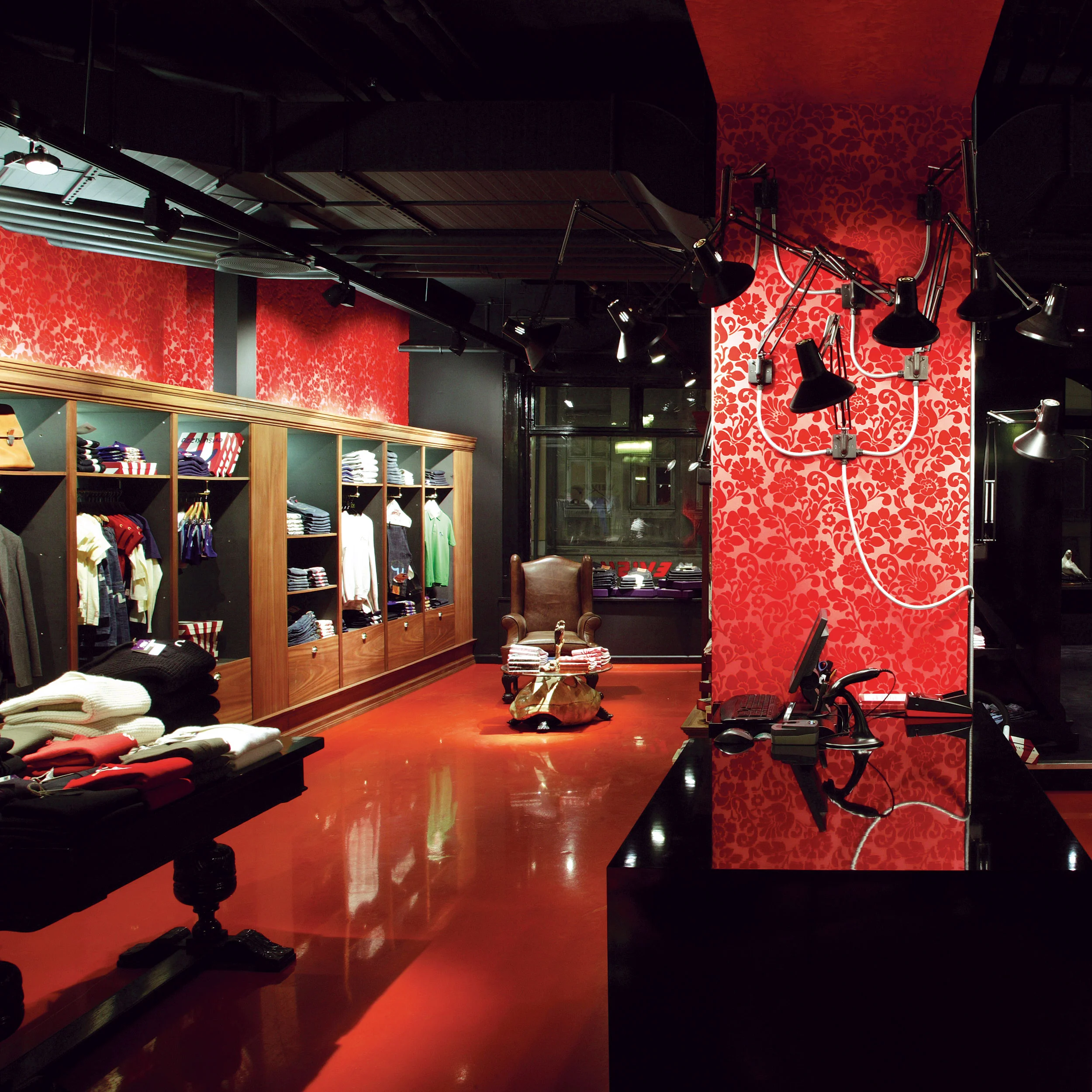 evisu japan store