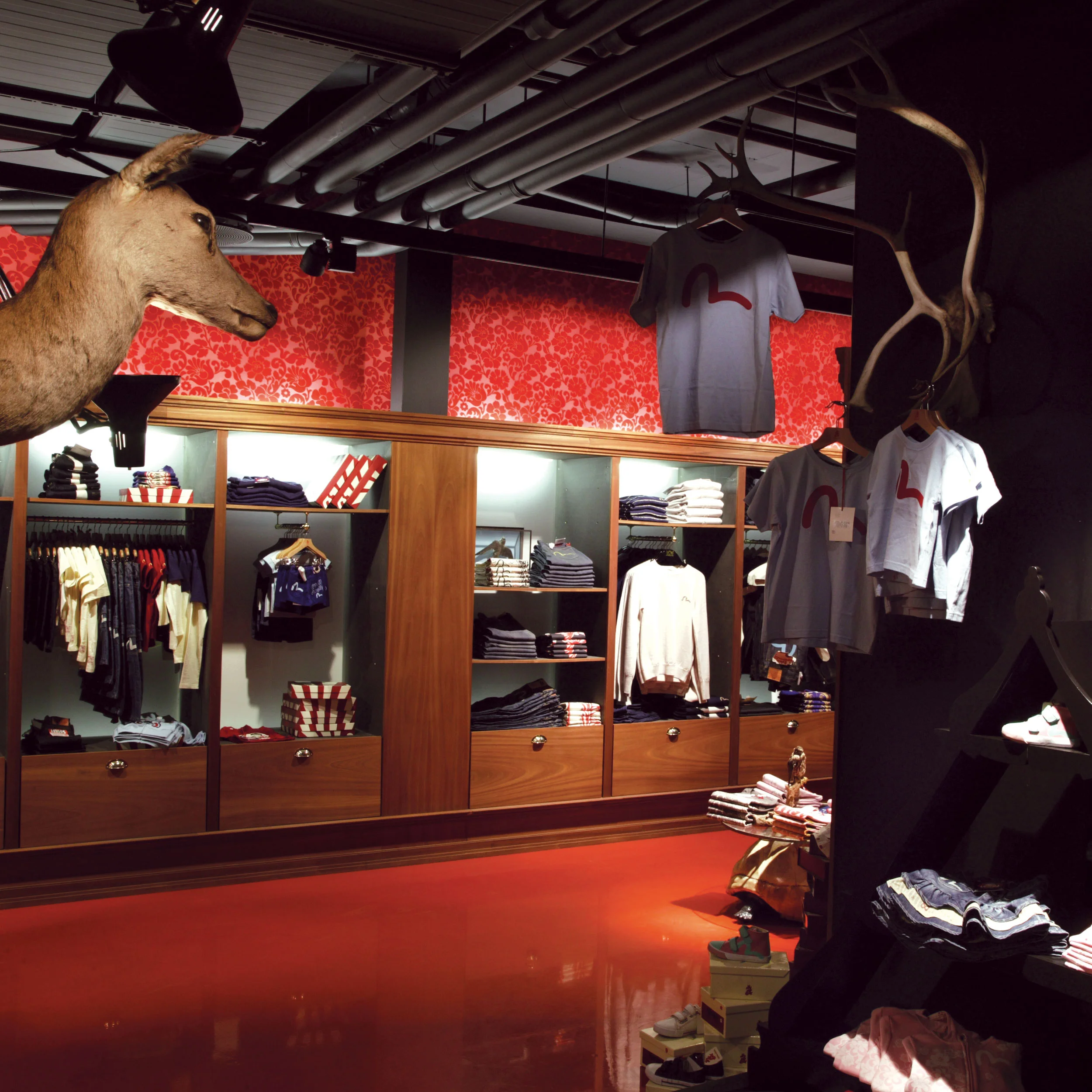 evisu japan store