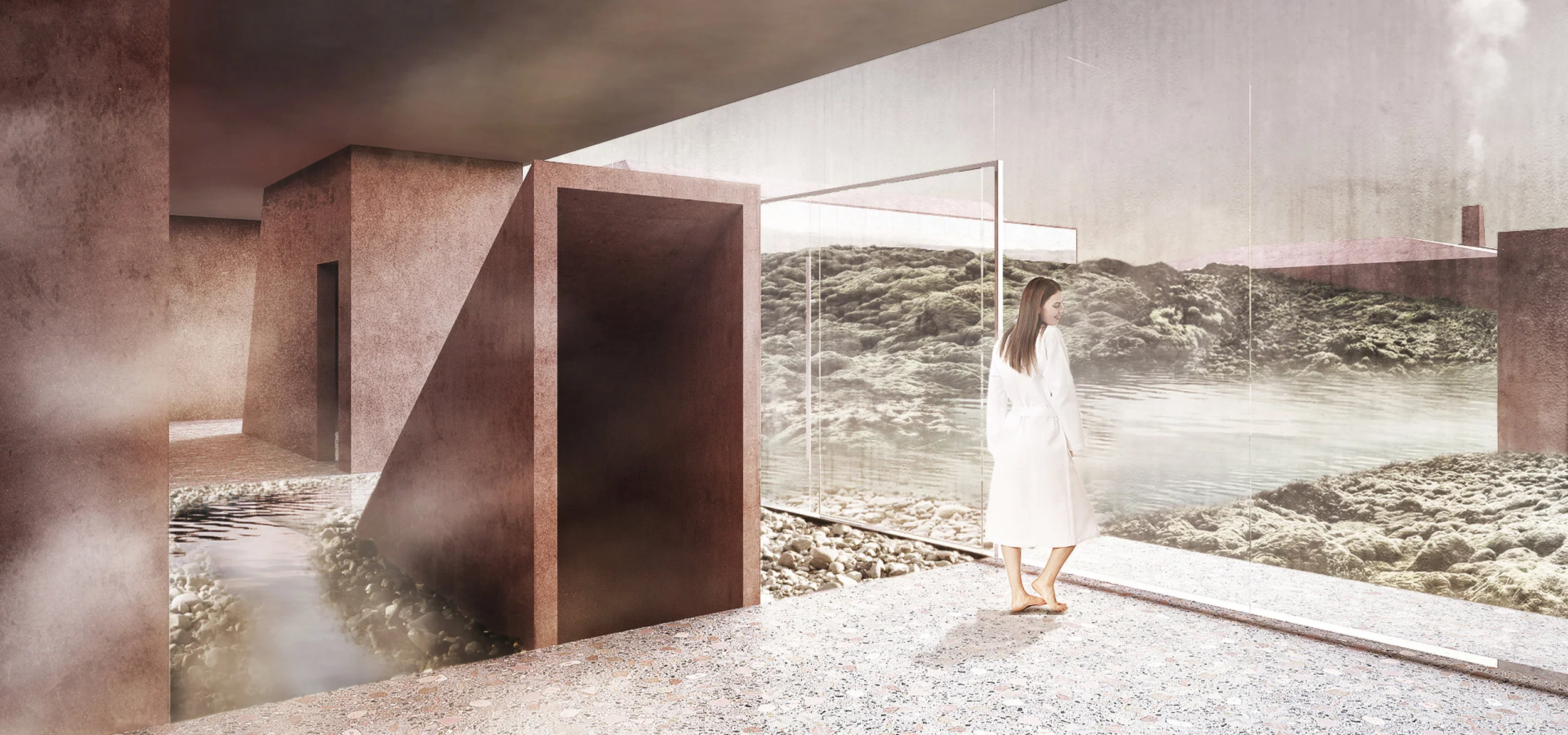 Spa experience surrounded by the beauty of the Icelandic landscape - Red Mountain Resort