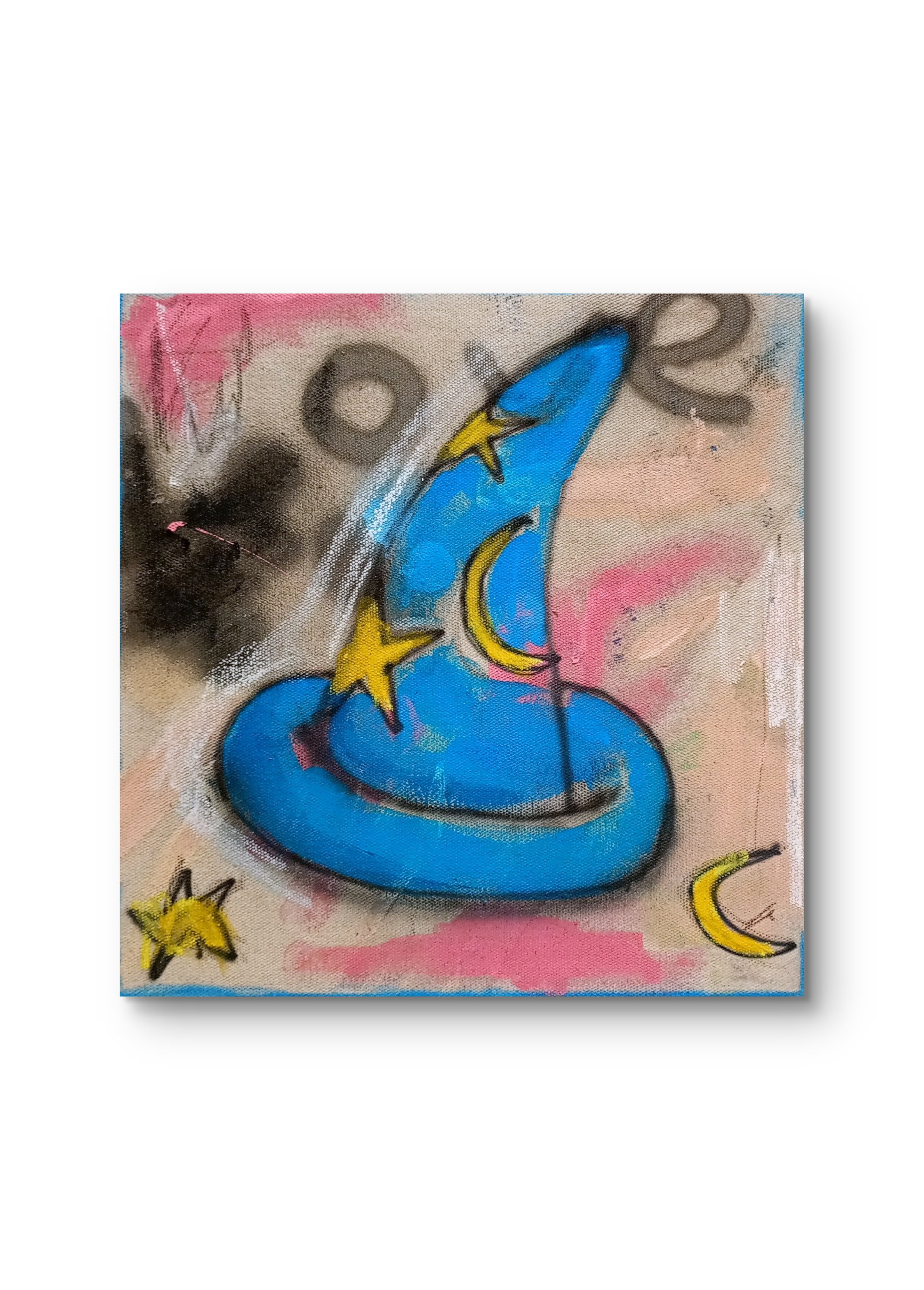 “BLUE MAGIC HAT”