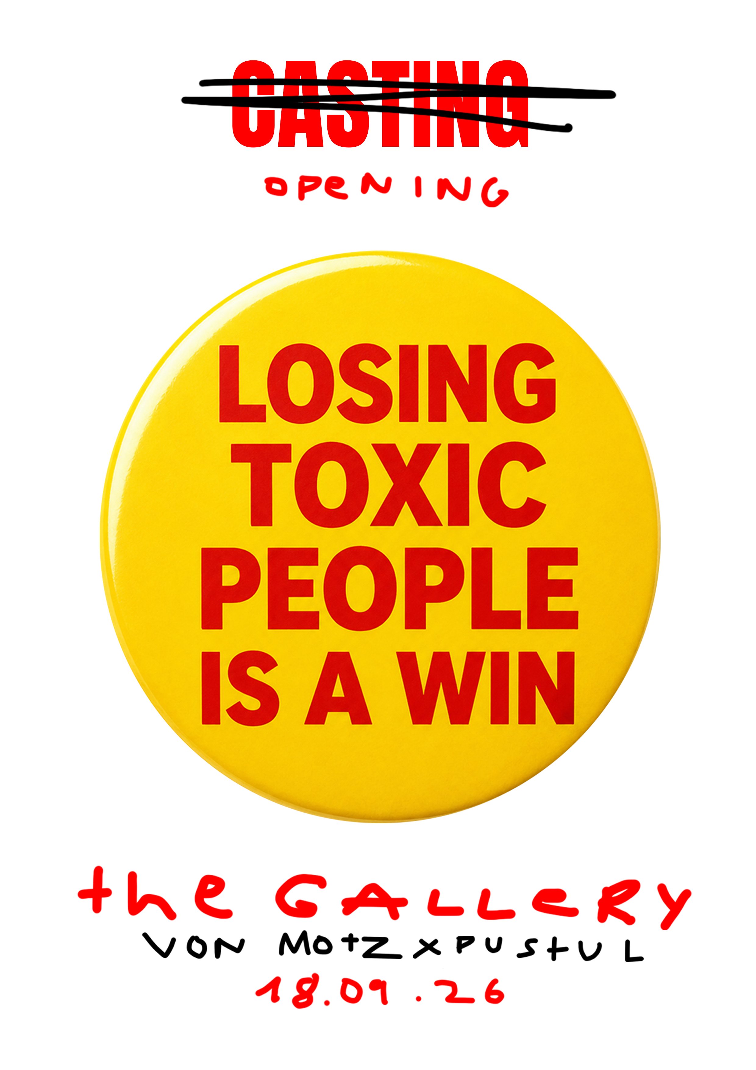 LOSING TOXIC PEOPLE 