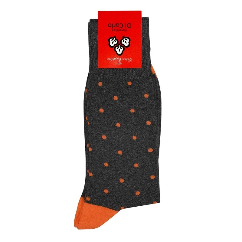 chaussettes-coton-egyptien-gris-orange copia.jpg