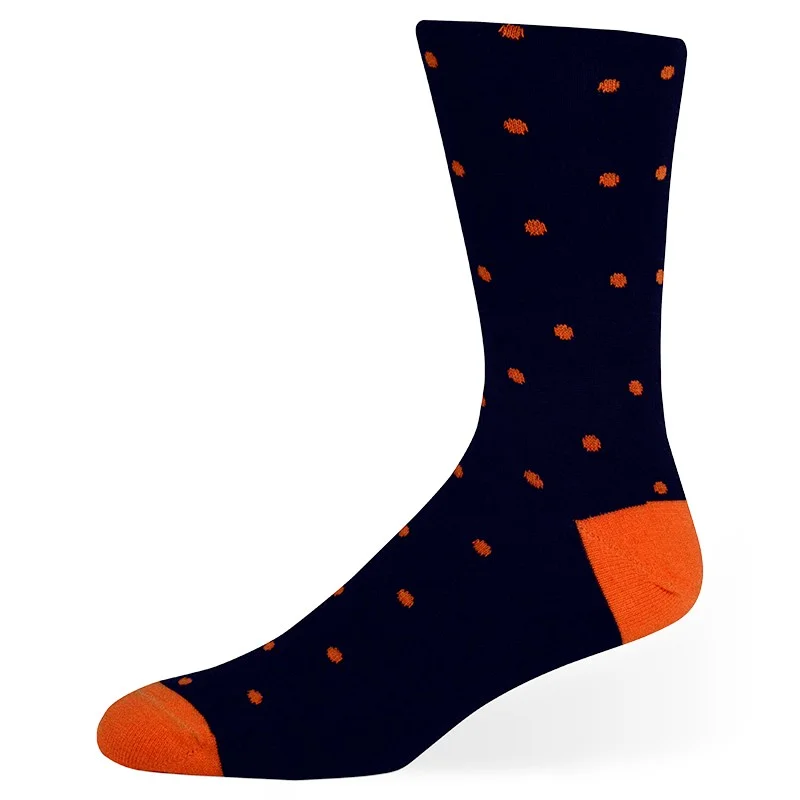 chaussettes-coton-egyptien-marine-orange.jpg