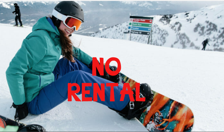 NO RENTAL - MARMOT TRIP