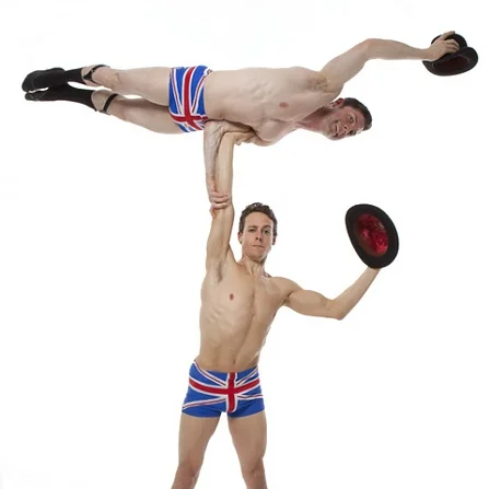 The English Gents - Acrobalance Duo