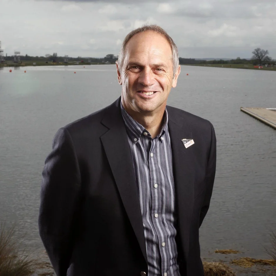 Sir Steve Redgrave