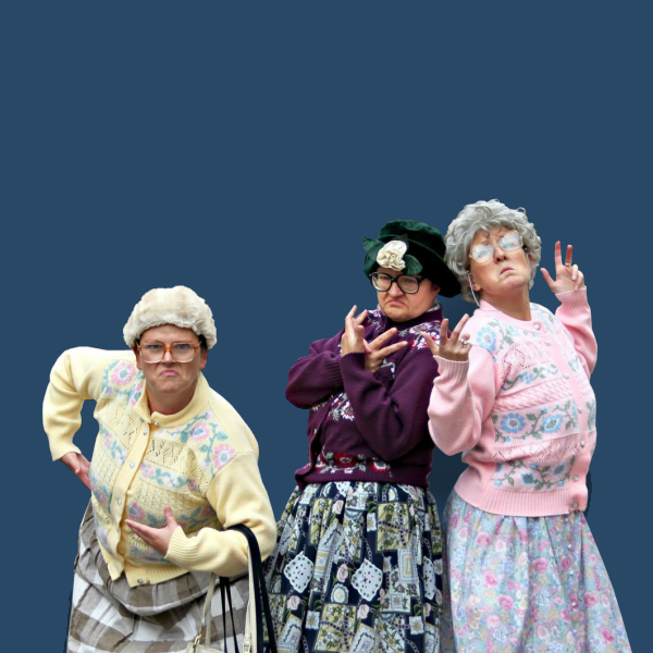 Dancing Grannies