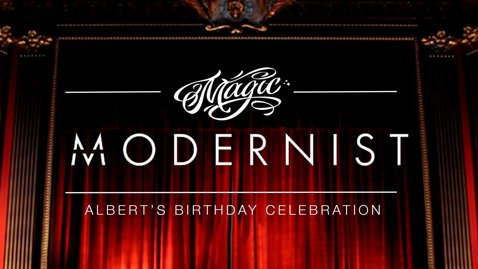 Magic Modernist: Celebrating Albert's Birthday