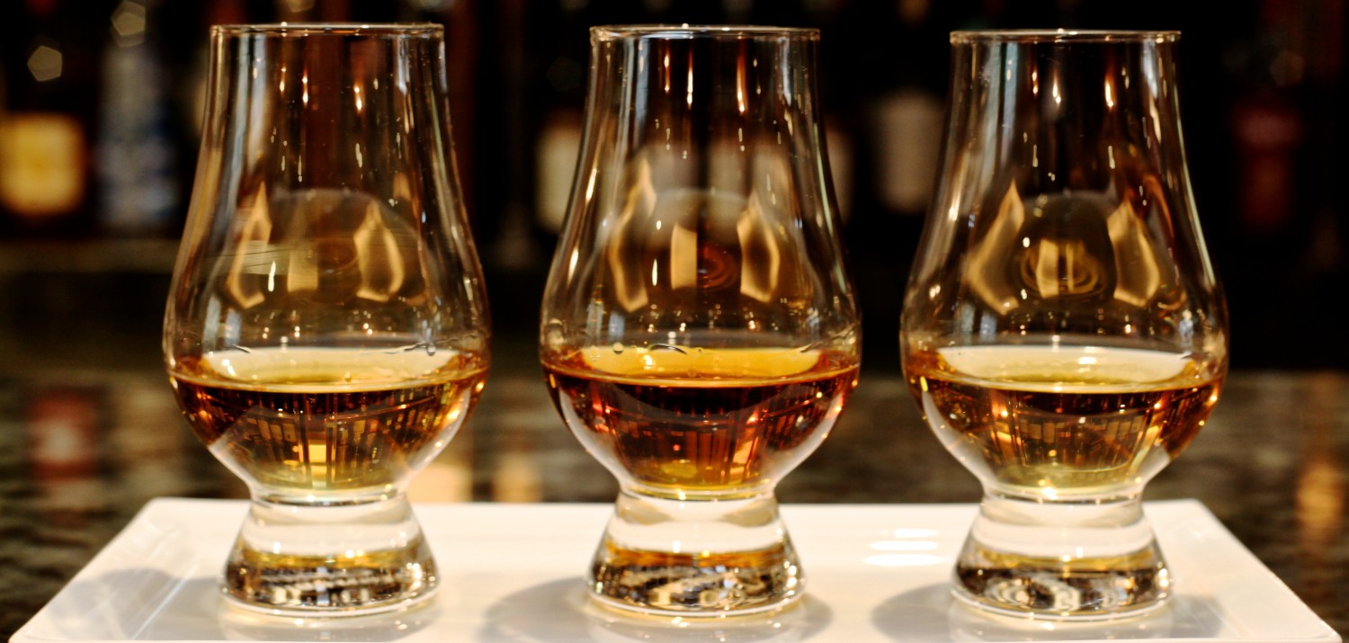 Whisky Business - Blind Tasting