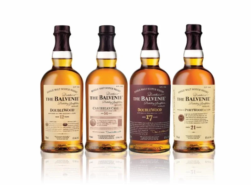 Whisky Business ~ Balvenie "Bottom to the Top"