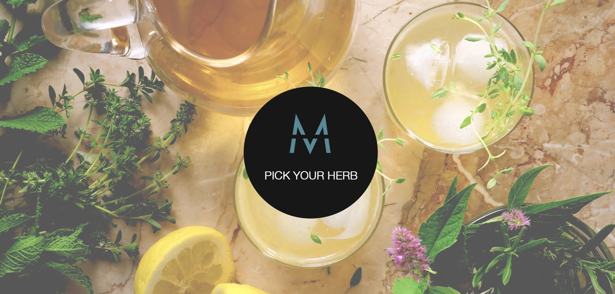 Friday Night: Pick Your Own Herb