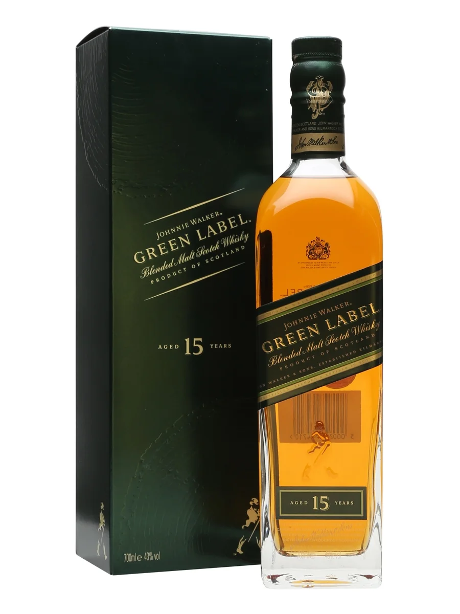 Green, Green, Green for Whisky Business this Week!