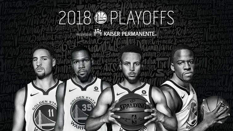 NBA Playoffs ~ Game 3 - Warriors VS Spurs