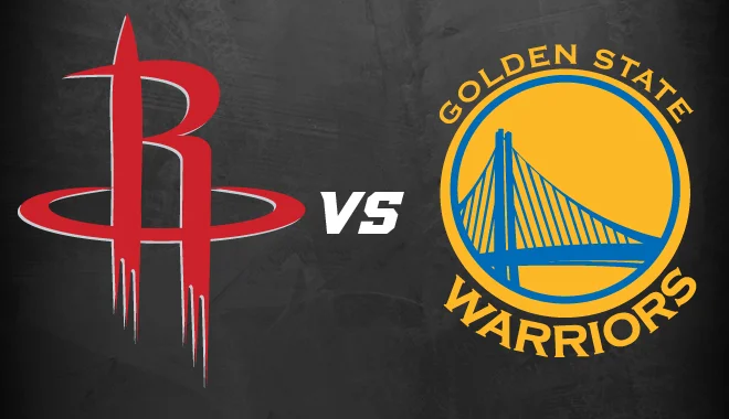 Game 5: Warriors VS Rockets