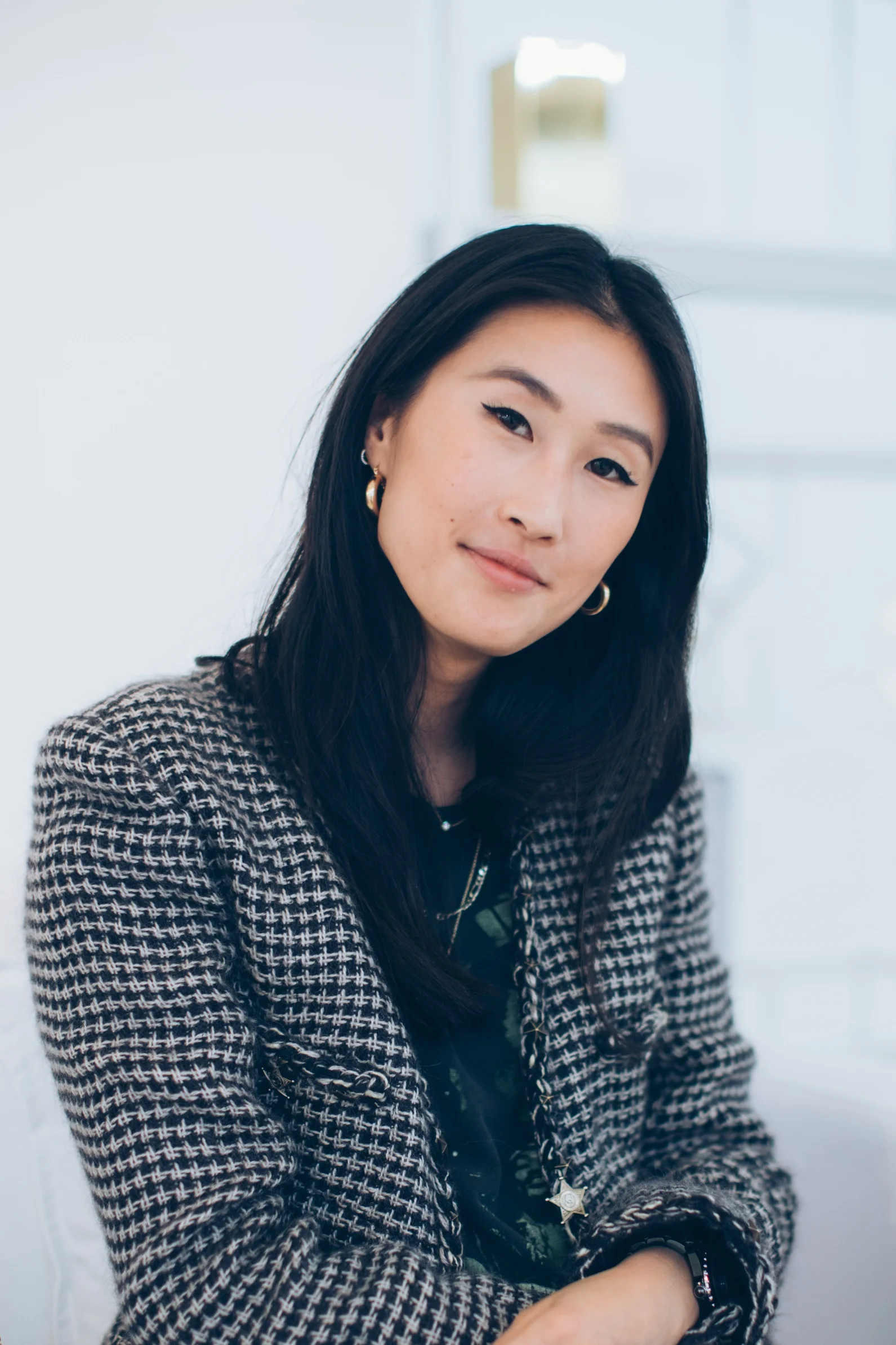 Justine Lee , Fashion Editor-at-Large, Tatler