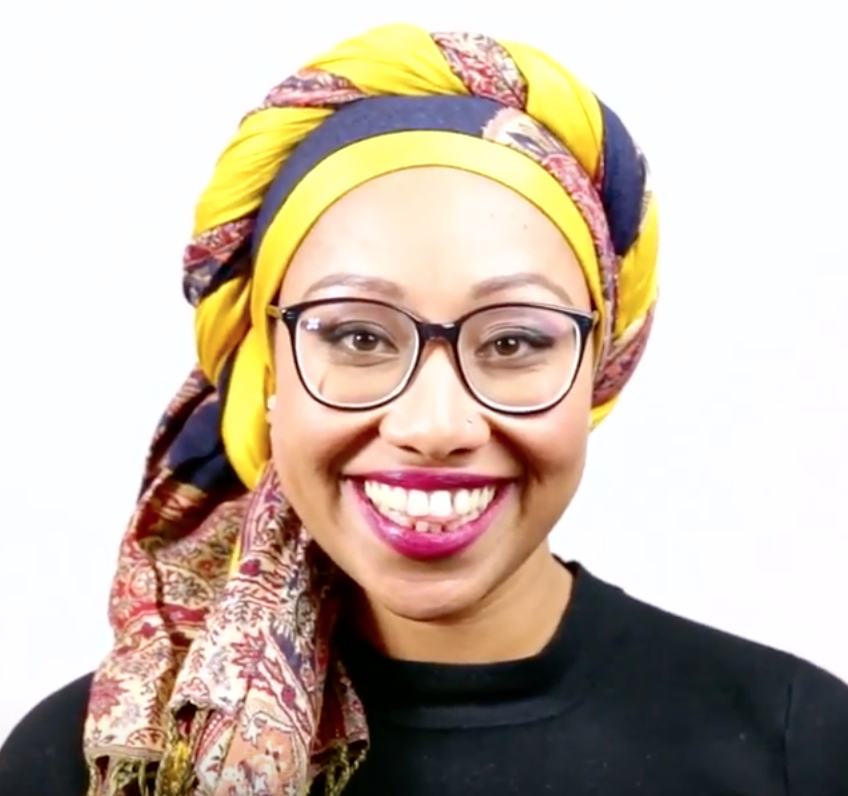 Scarf Stylin' Tutorial - The Double Halo