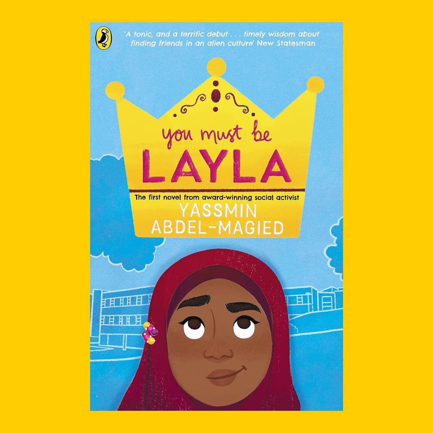 If you buy YOU MUST BE LAYLA in the U.K. from TODAT, you get a copy of this gorgeous new cover 😍😍😍😍 and while you&rsquo;re at it, why not pre-order a copy of LISTEN LAYLA, too, out in July!!
⭐️
And if you see a copy on a bookshelf please take a p