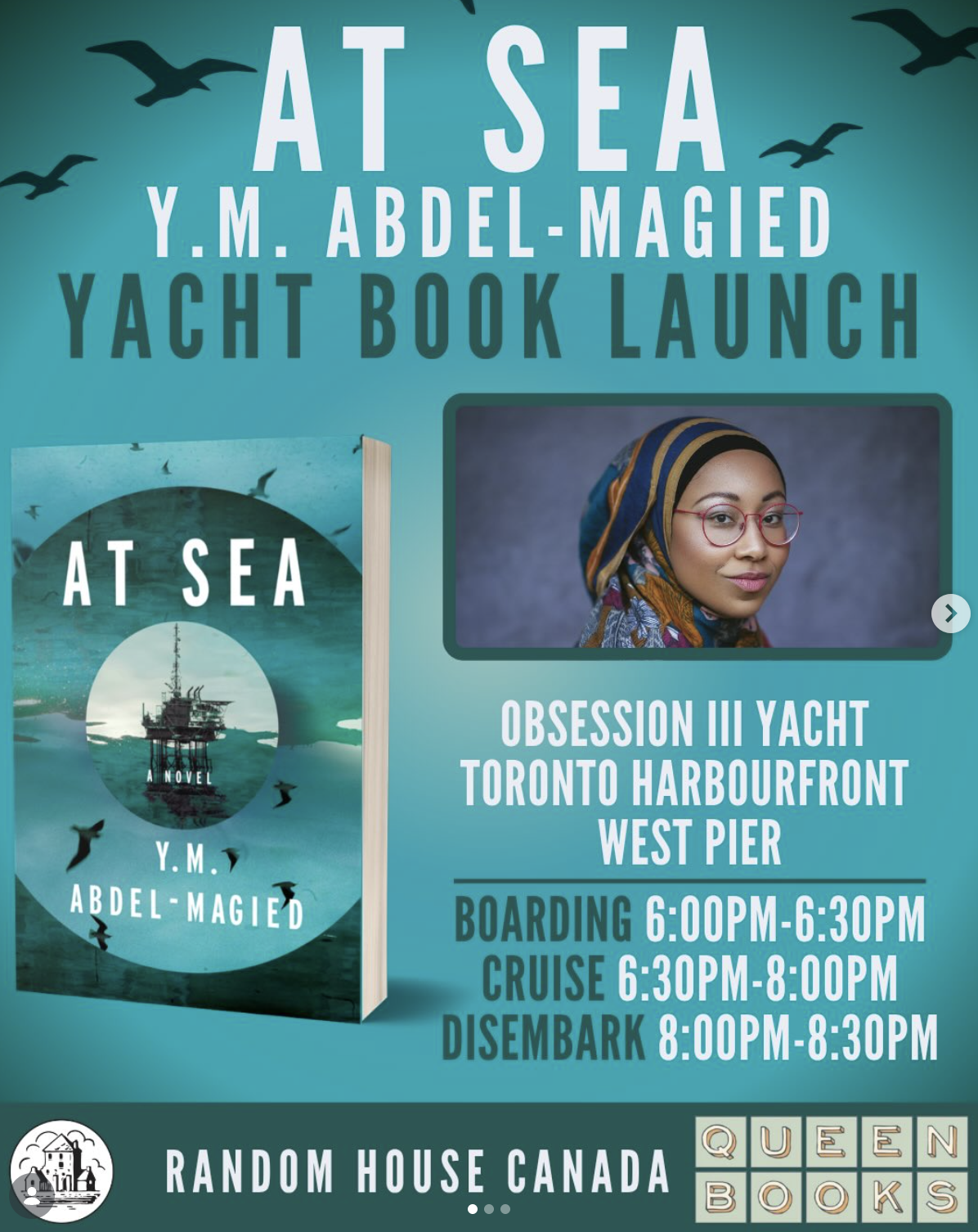 Toronto Book Launch!