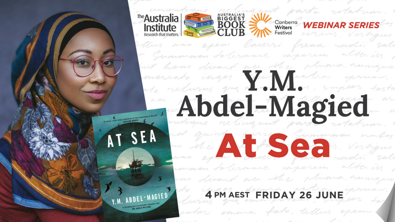 Australia institute + Canberra Writers Festival