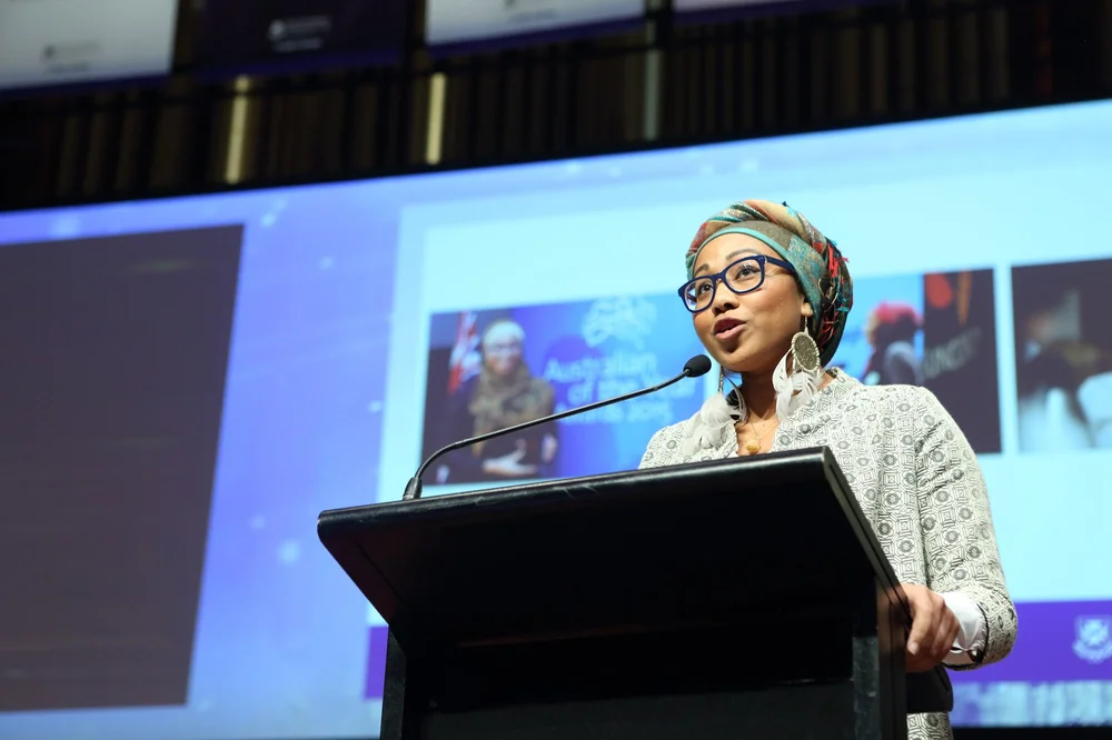 Speaking — YASSMIN