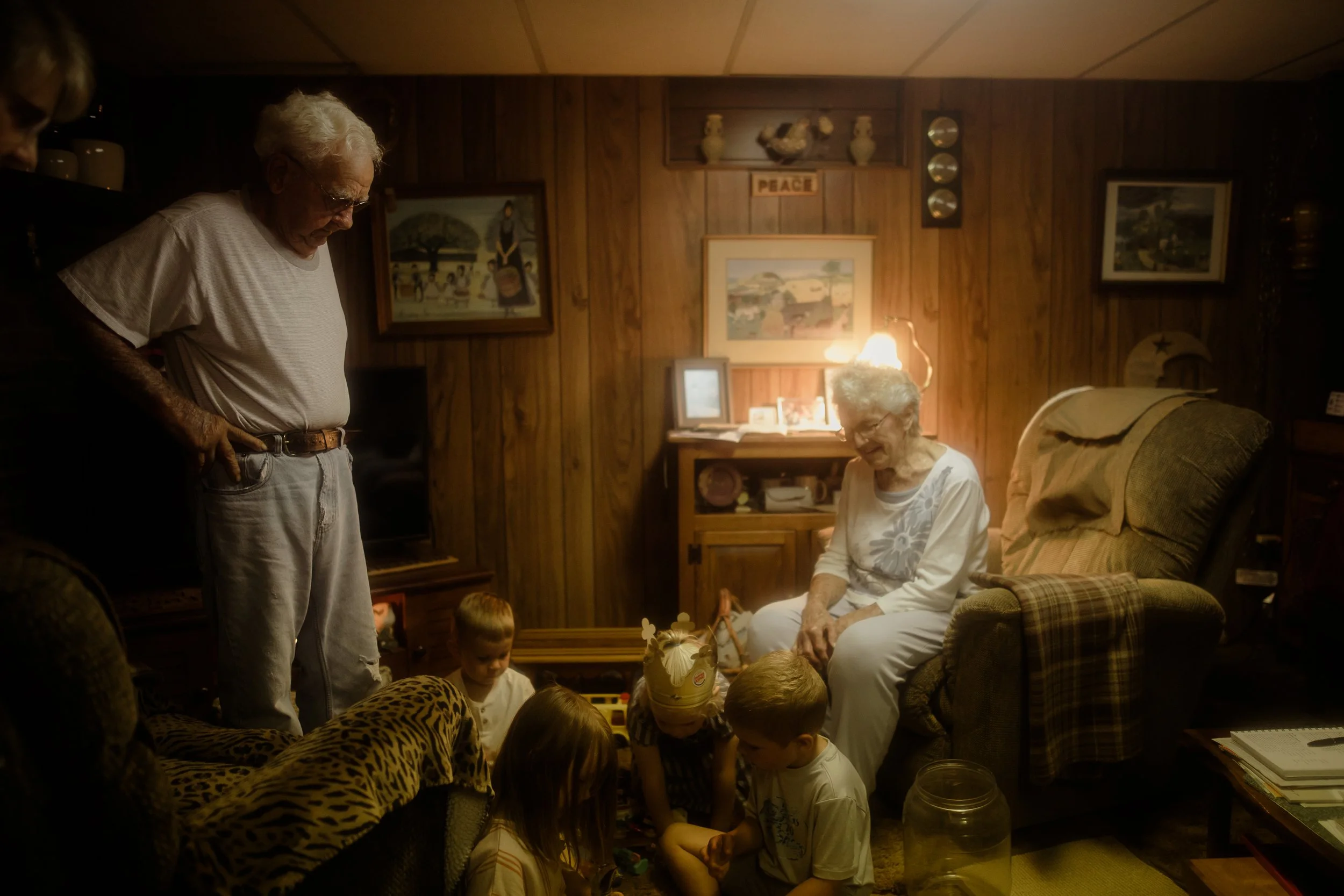 GRANDPARENTS-AT HOME SESSION