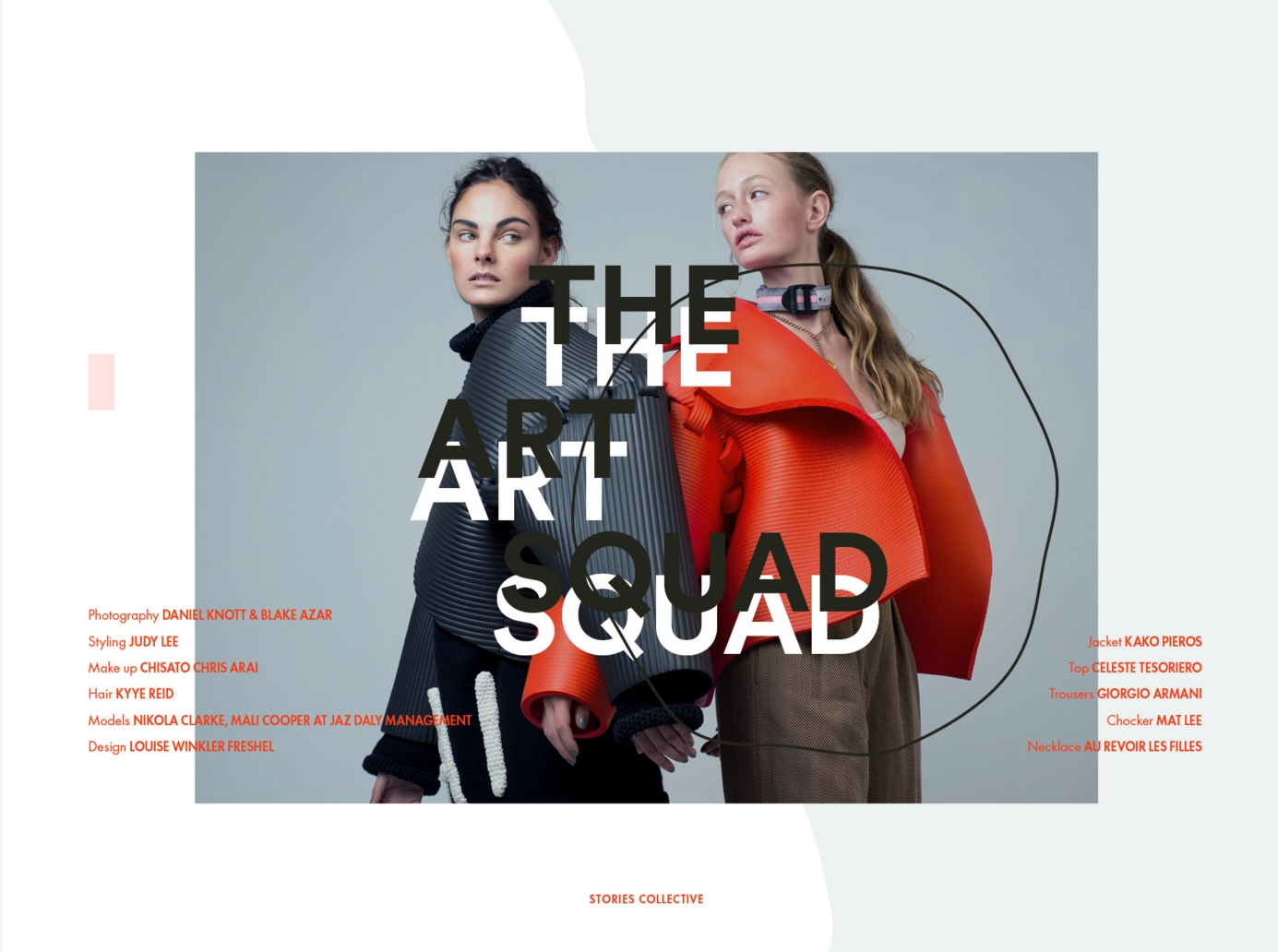 'The Art Squad' - Stories Collective