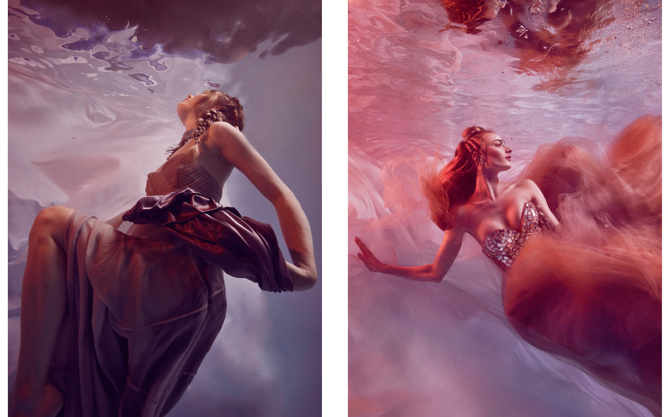 Underwater Collection for AHFA - Mary Alamain