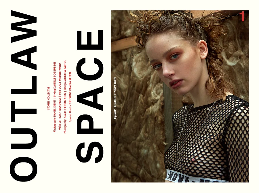 'OUTLAW SPACE' for Stories Collective
