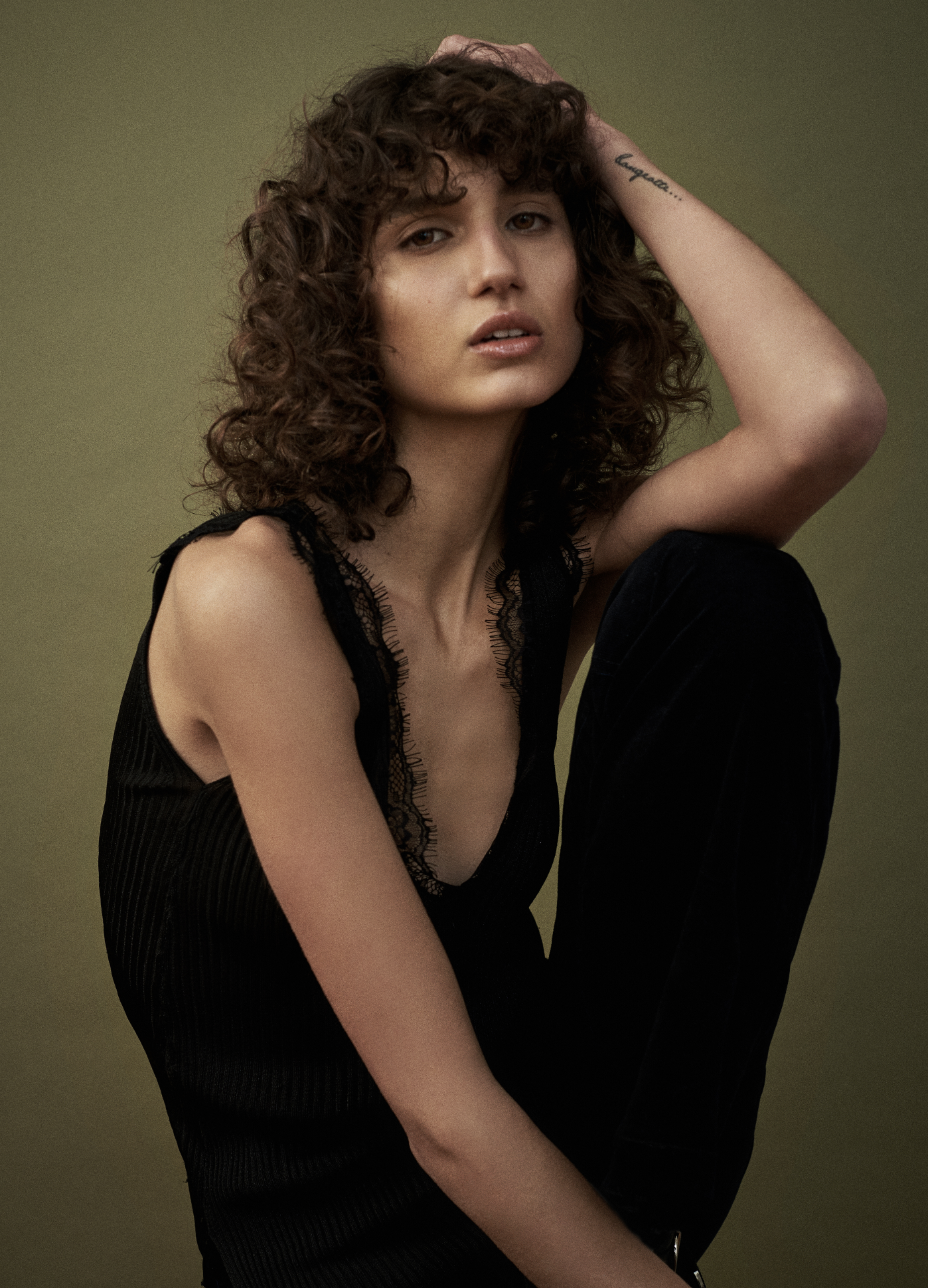 'Thinking Mode' shot for Beauty Archive