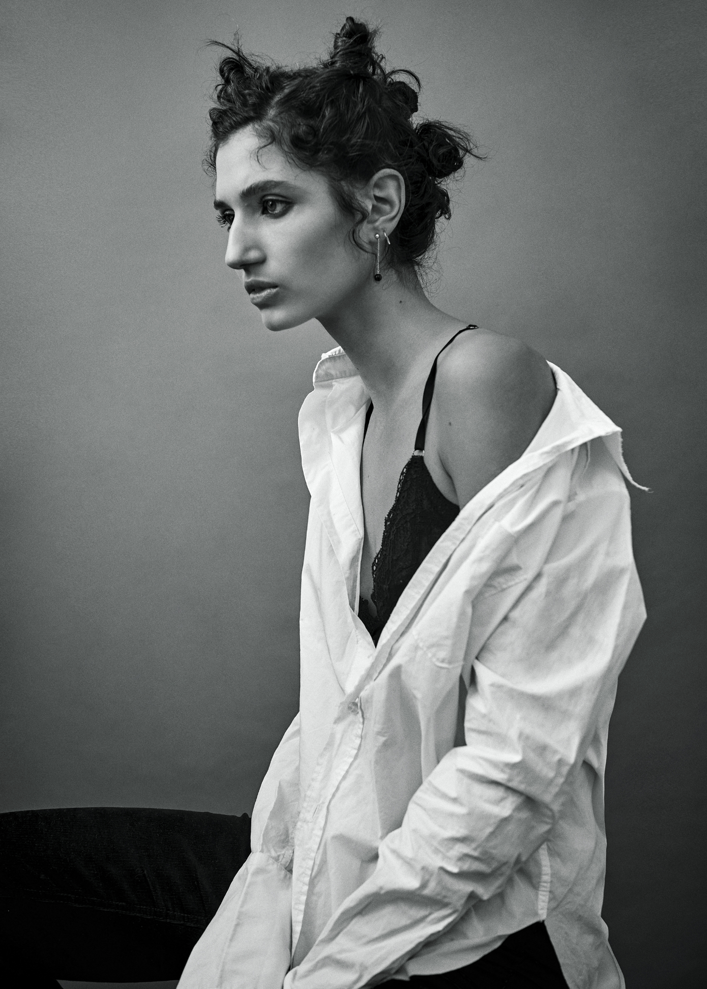 'Thinking Mode' shot for Beauty Archive