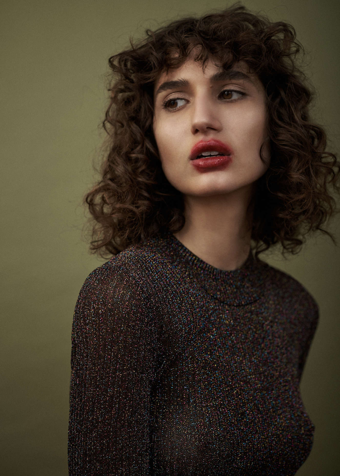 'Thinking Mode' shot for Beauty Archive