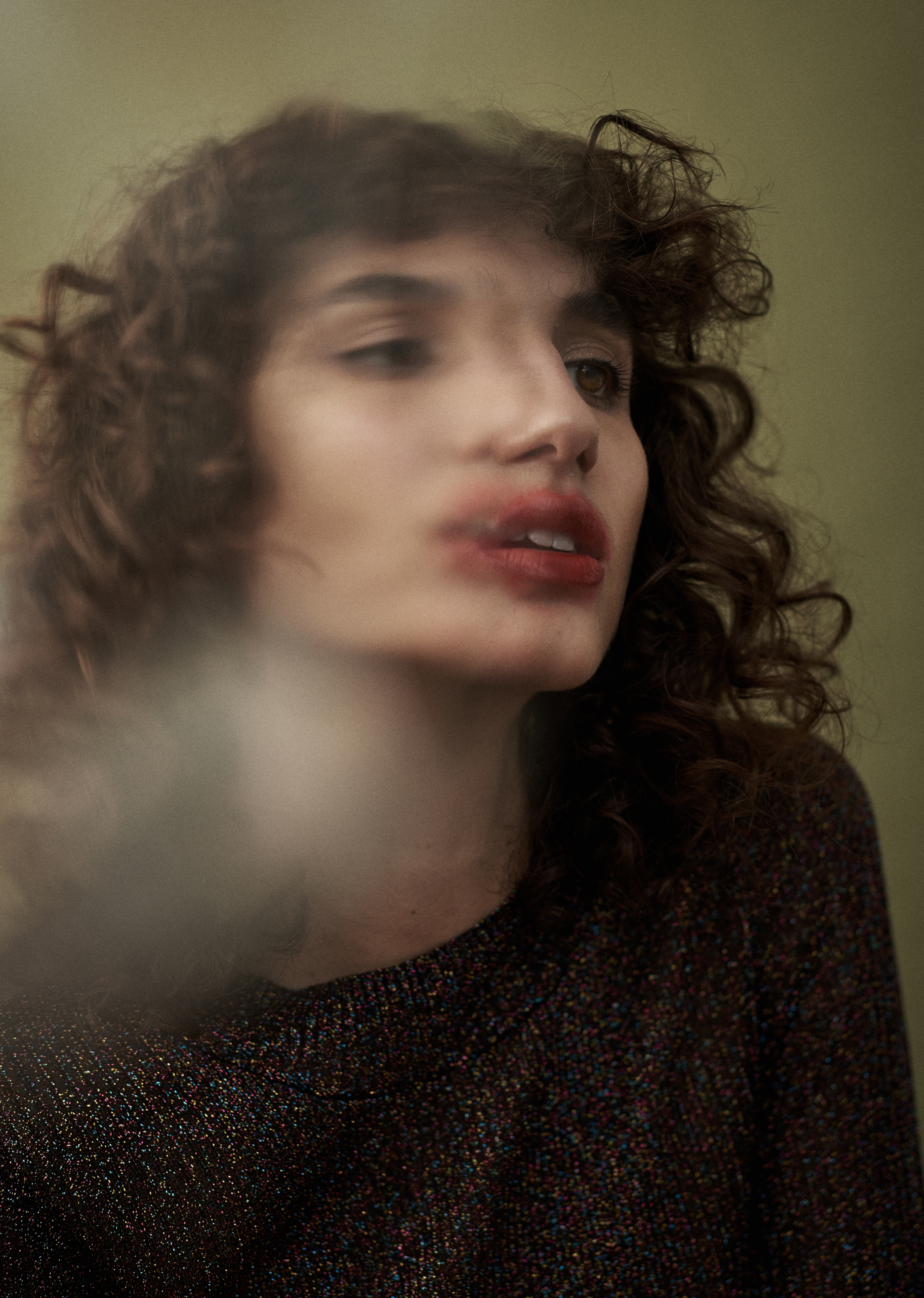 'Thinking Mode' shot for Beauty Archive