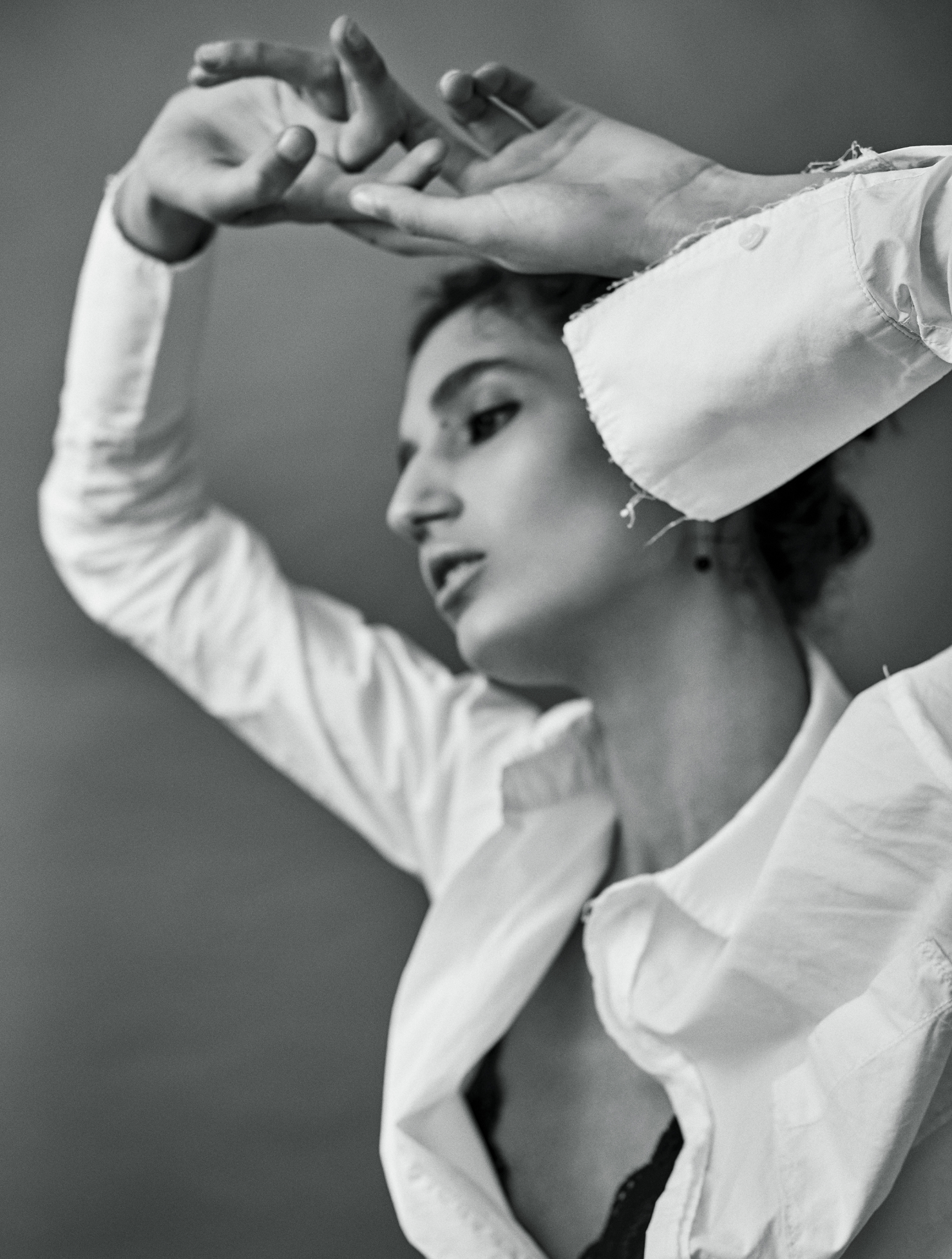 'Thinking Mode' shot for Beauty Archive