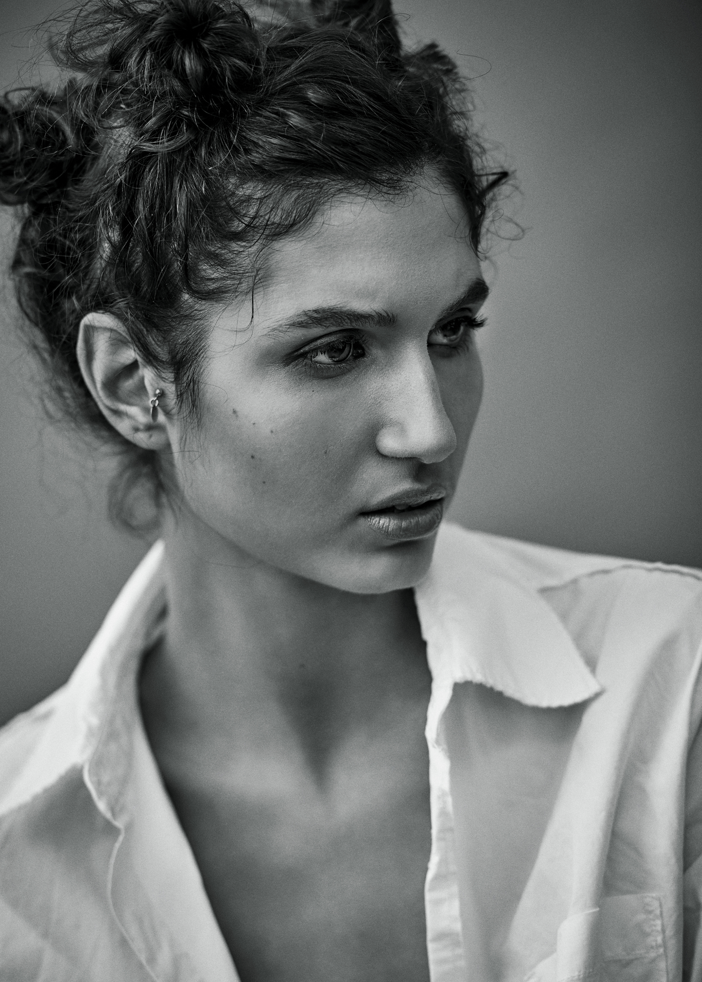 'Thinking Mode' shot for Beauty Archive