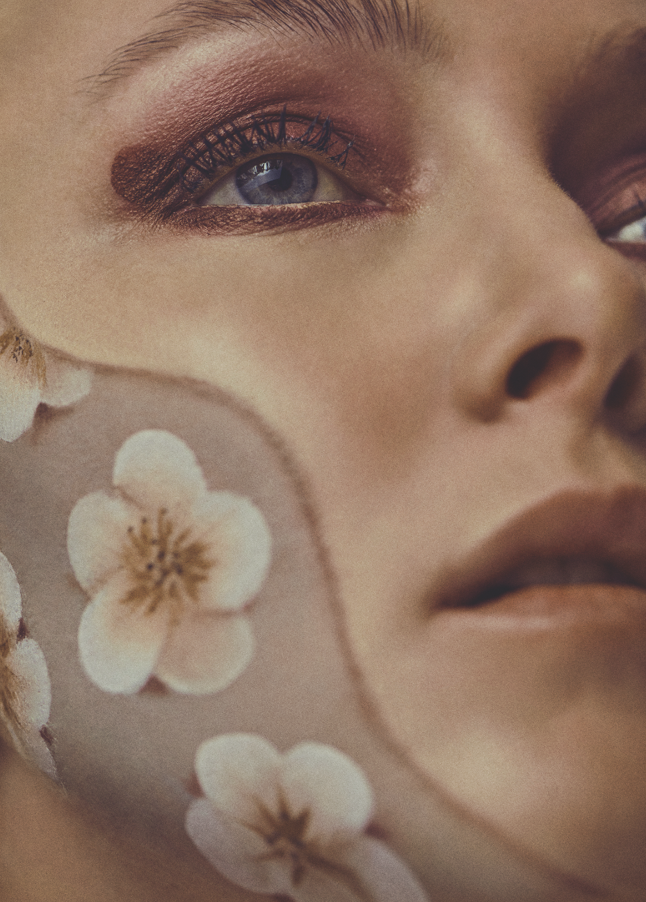 Beauty Story for Laud Magazine