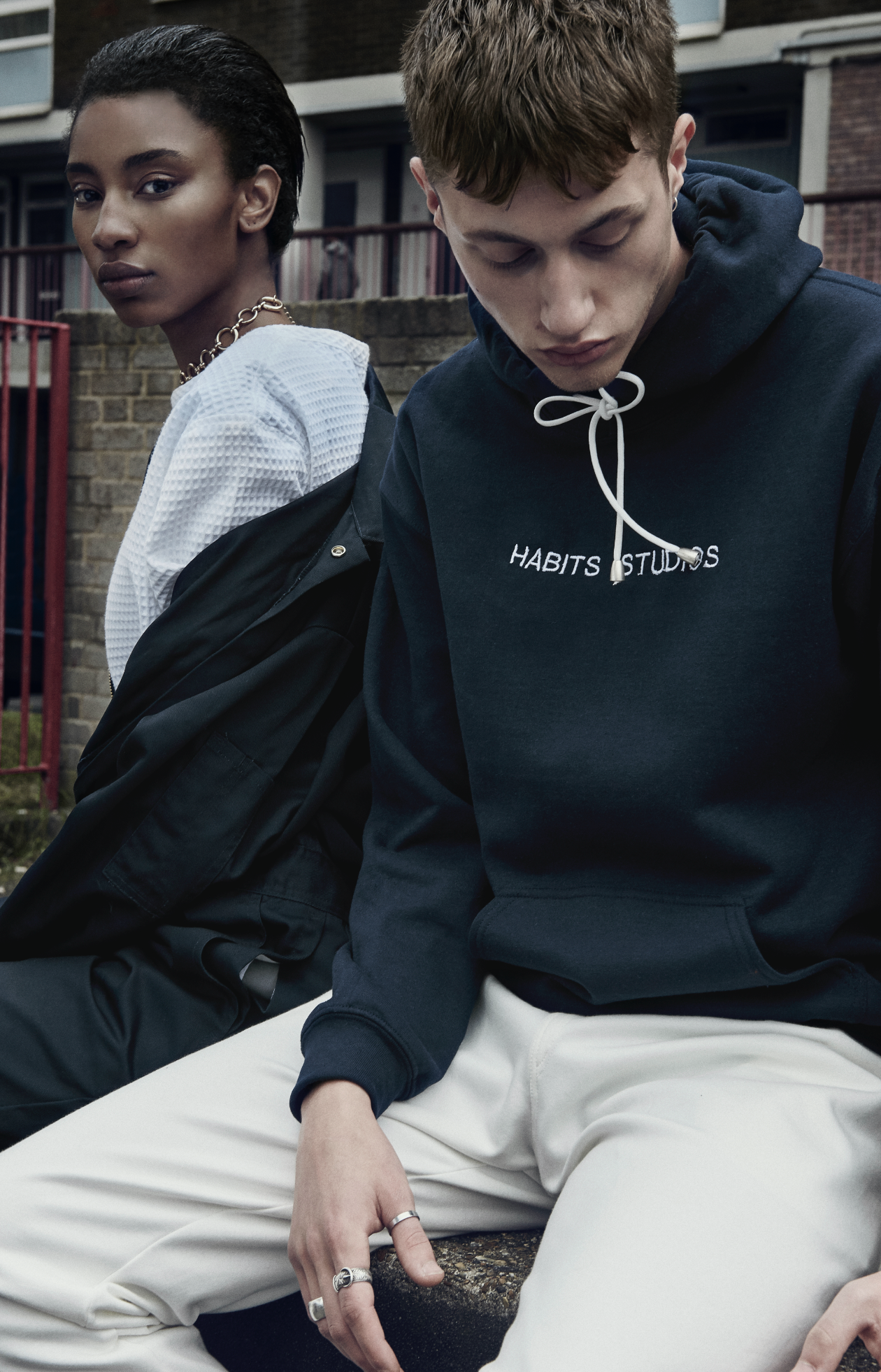 'London Habits' for Notion Magazine