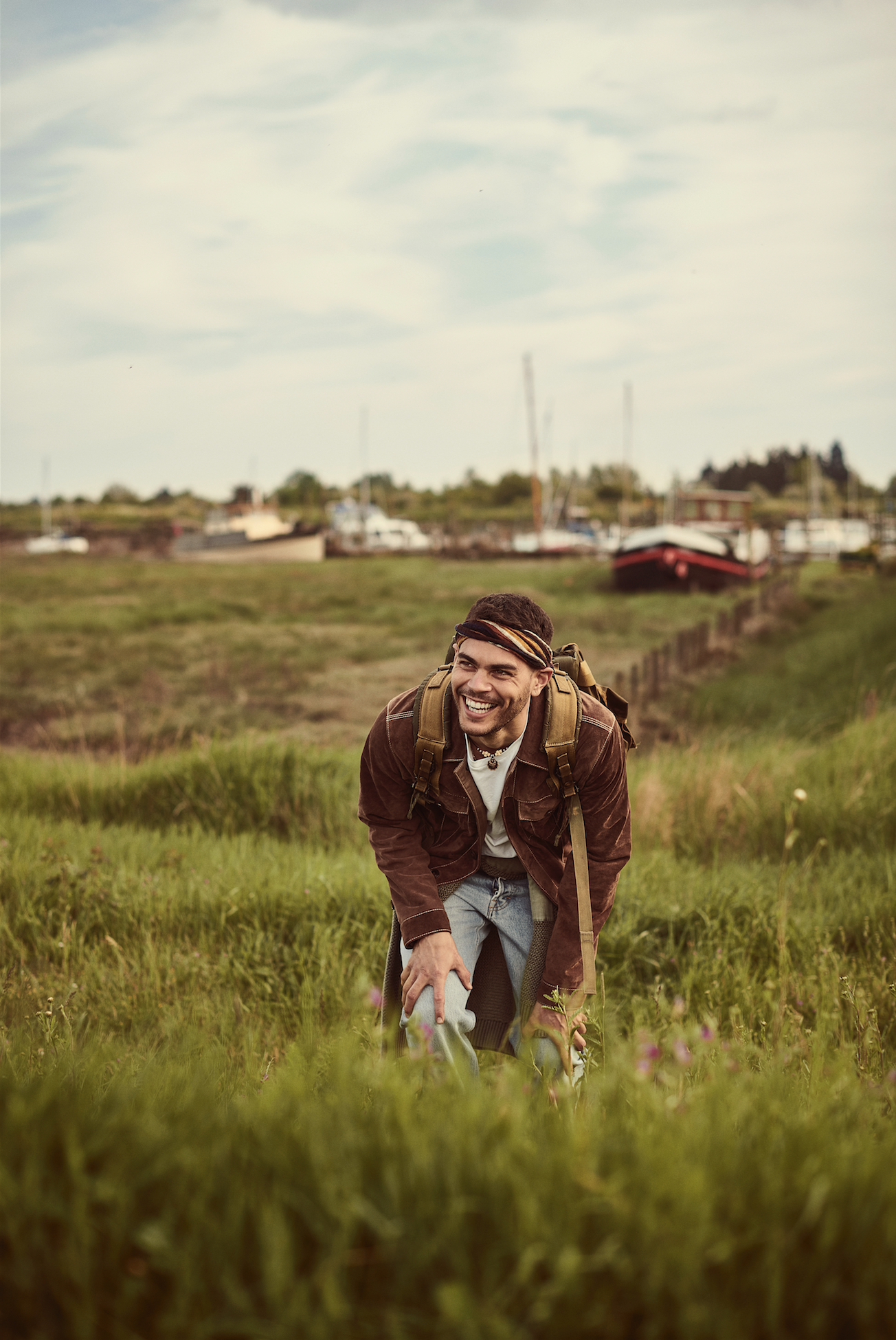 'Escape' shot for Cool America Mag