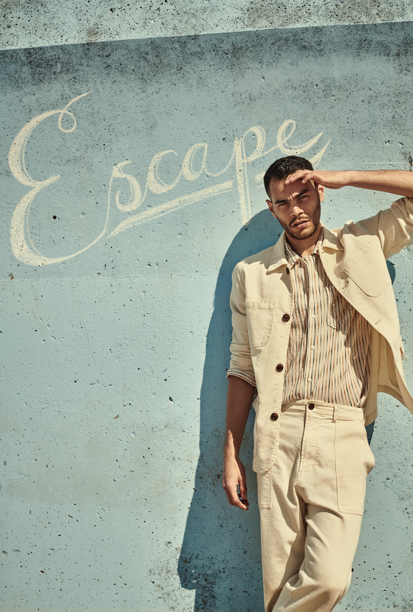 'Escape' shot for Cool America Mag