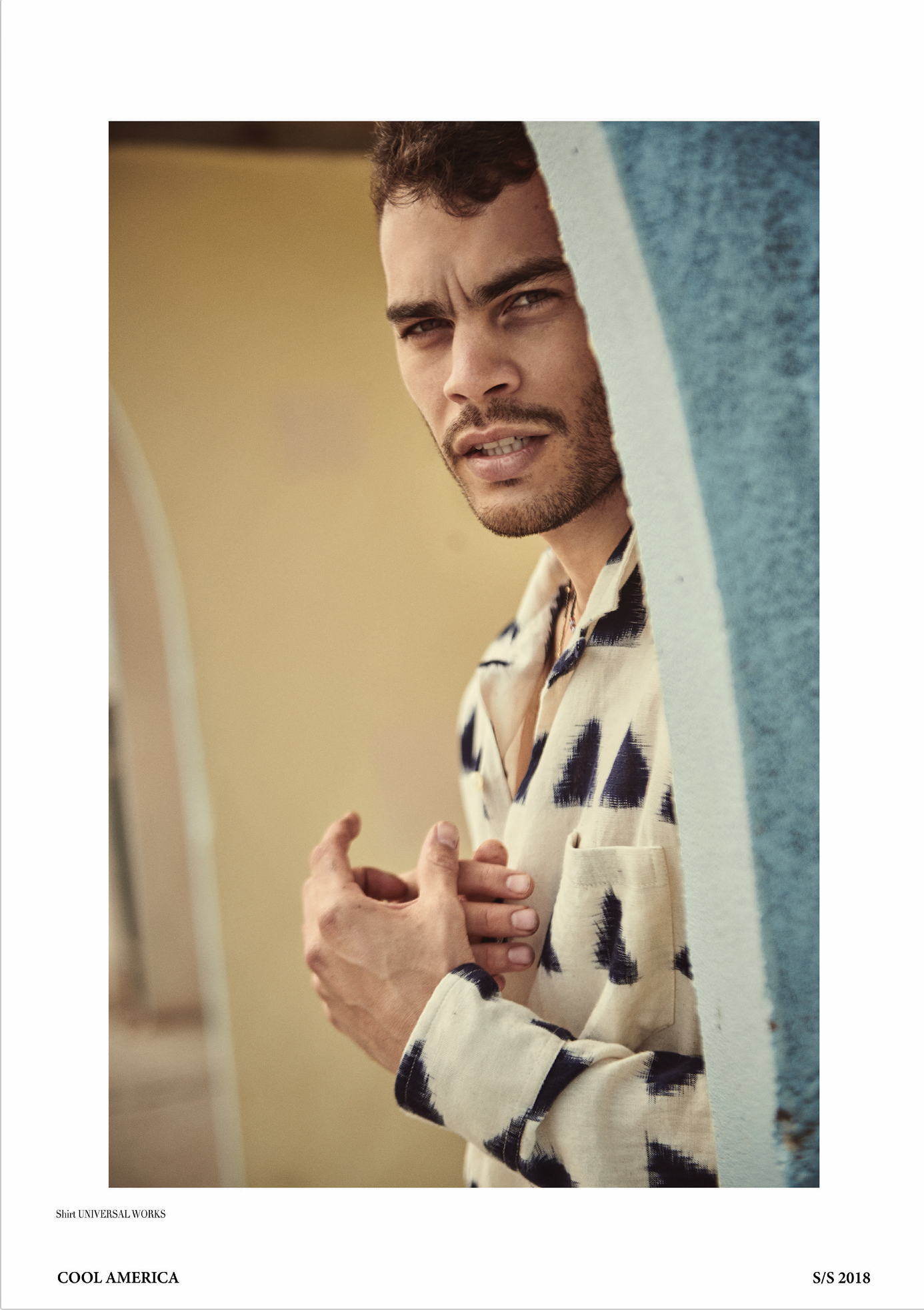 'Escape' shot for Cool America Mag