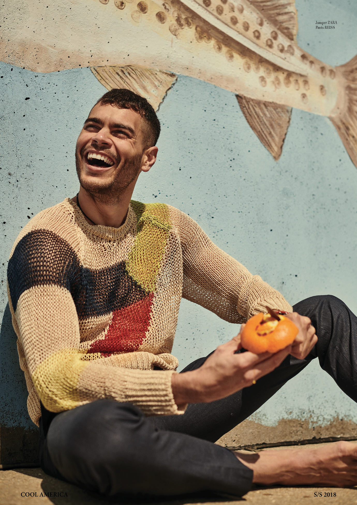 'Escape' shot for Cool America Mag