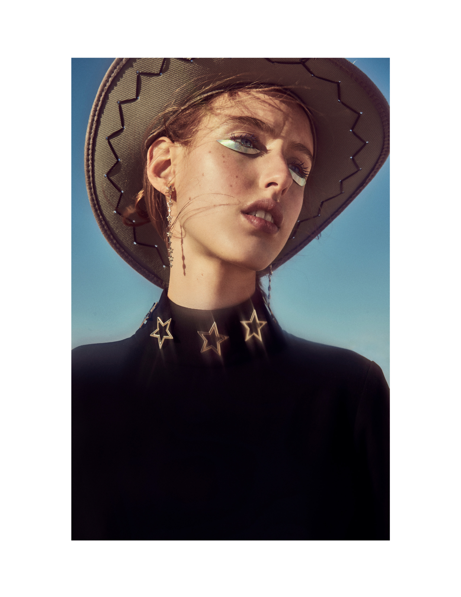 'Western Daze' for Mindly Journal