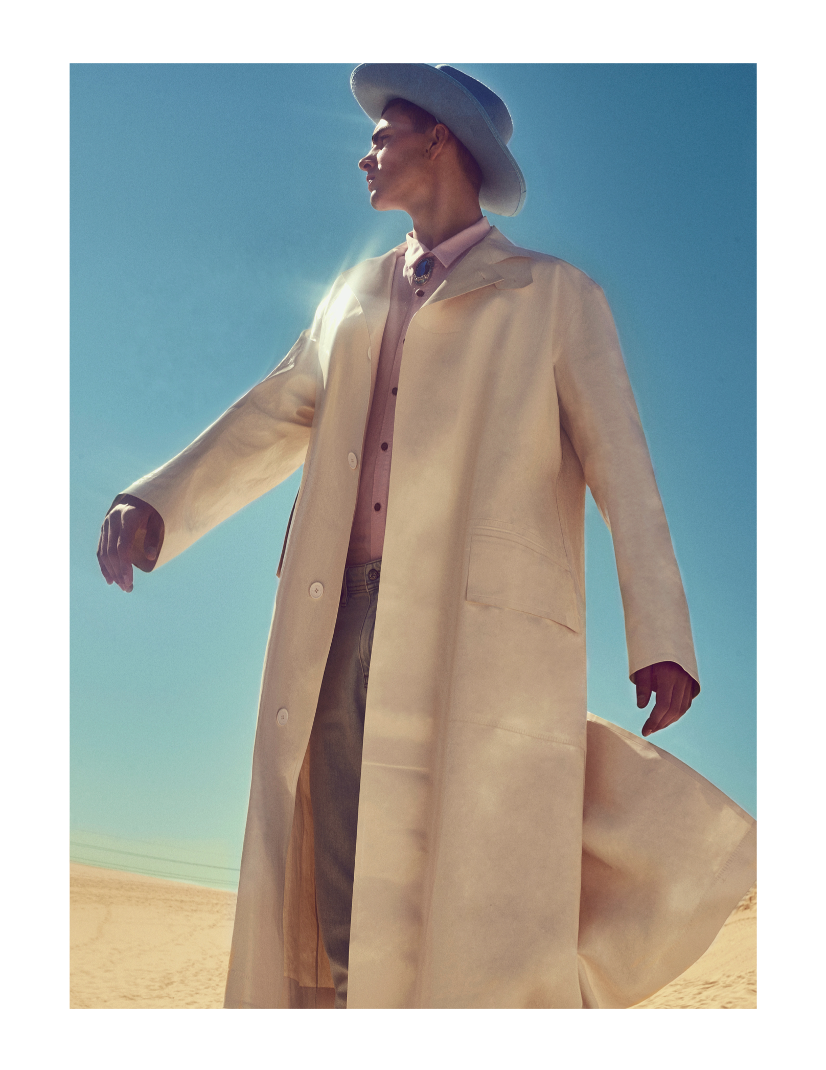 'Western Daze' for Mindly Journal