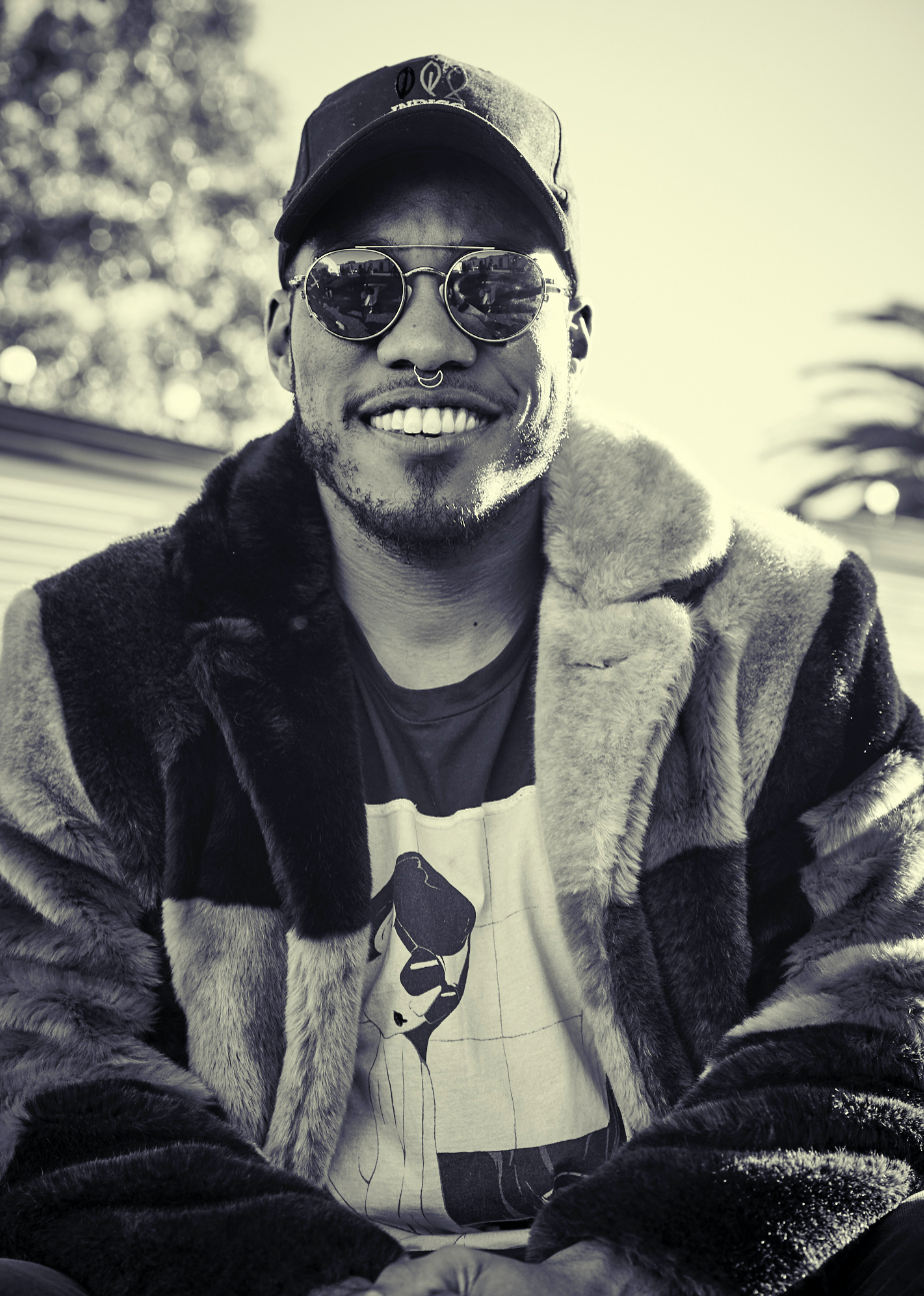 Anderson Paak for Back Yard Opera