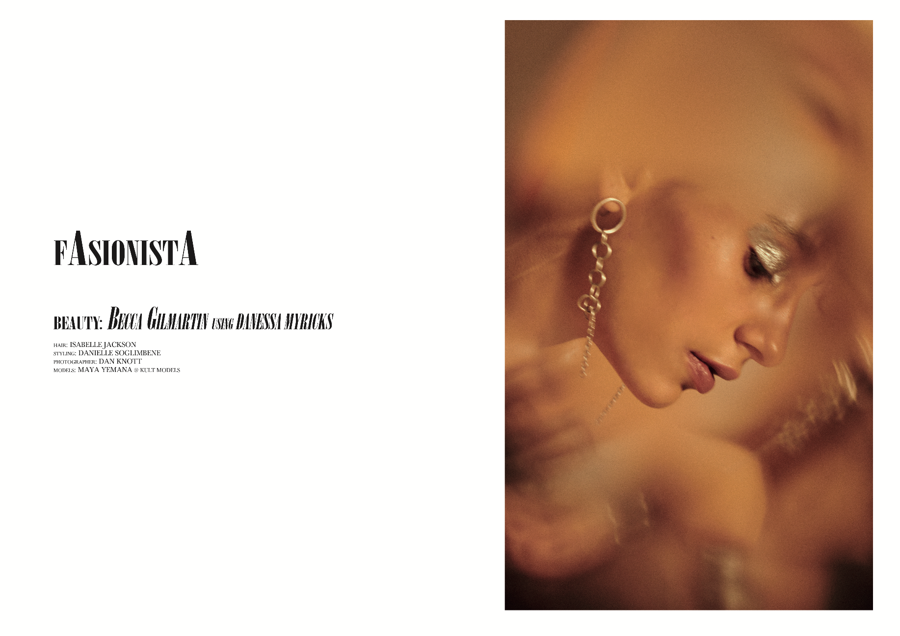 fAshionistA editorial for Laud Magazine