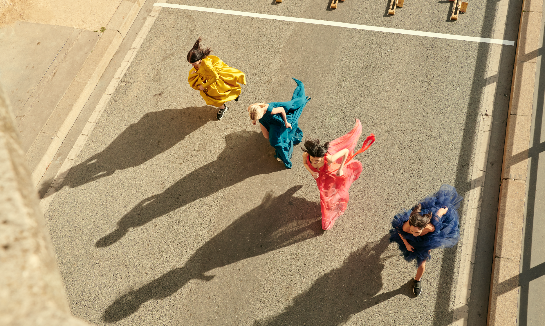 Roger Vivier - Viv' Run Campaign. Paris 2018