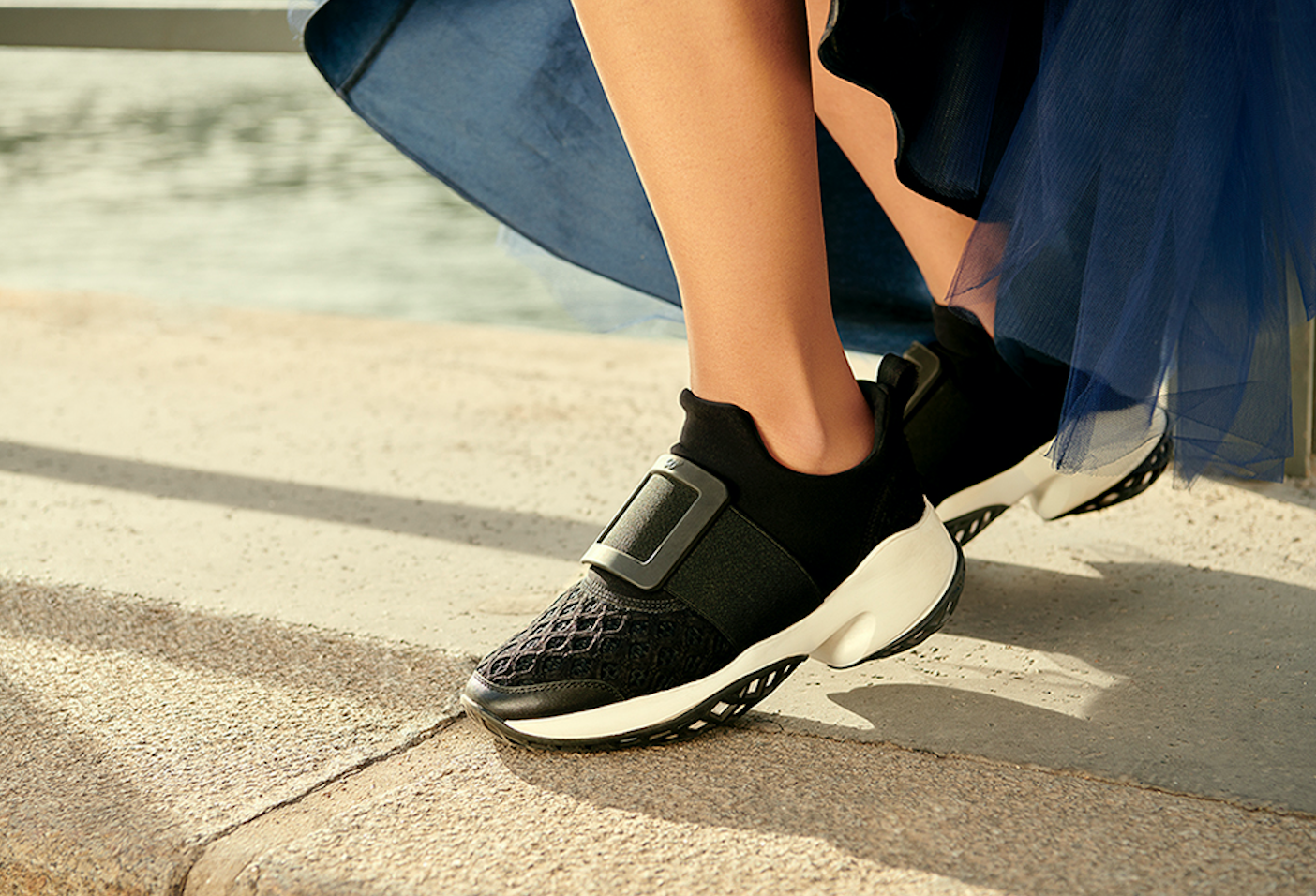 Roger Vivier - Viv' Run Campaign. Paris 2018