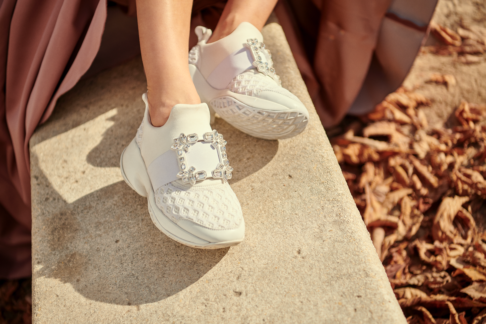 Roger Vivier - Viv' Run Campaign. Paris 2018