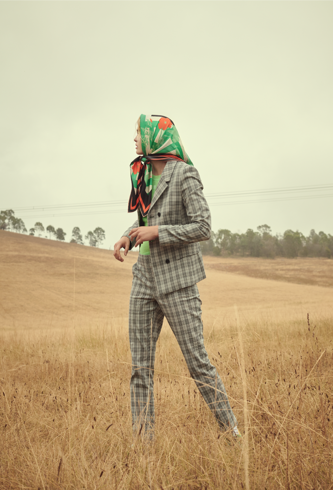 'Field Of Dreams' For Fashion Journal March/April Print Issue